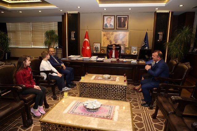 B&uuml;y&uuml;kşehir&rsquo;de 23 Nisan 3