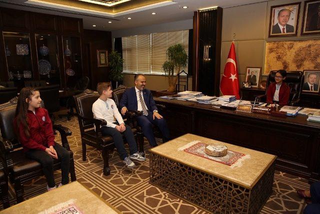 B&uuml;y&uuml;kşehir&rsquo;de 23 Nisan 4