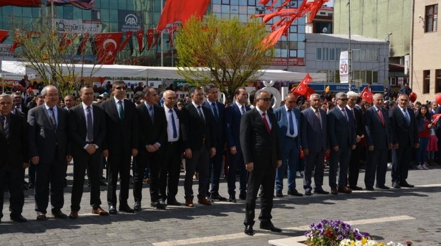 Iğdır&rsquo;da 23 Nisan coşkusu