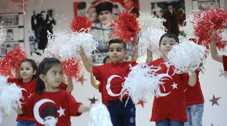 Buca&rsquo;da &lsquo;&Ccedil;ocuk K&ouml;y&uuml;&rsquo; m&uuml;jdesi