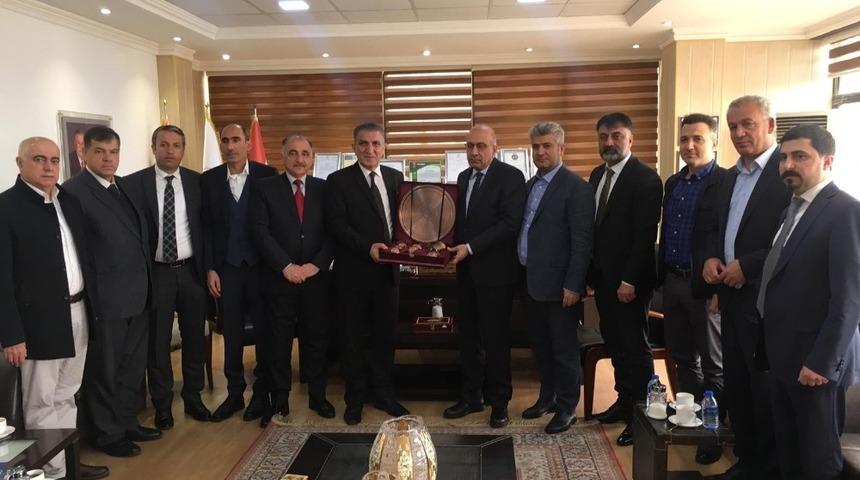 DTSO&rsquo;dan S&uuml;leymaniye TSO&rsquo;ya ziyaret