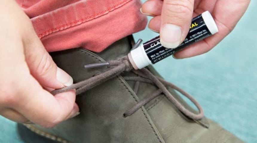 Kimse bu işe yaradığını bilmiyordu! Bağcığın &uuml;st&uuml;ne...