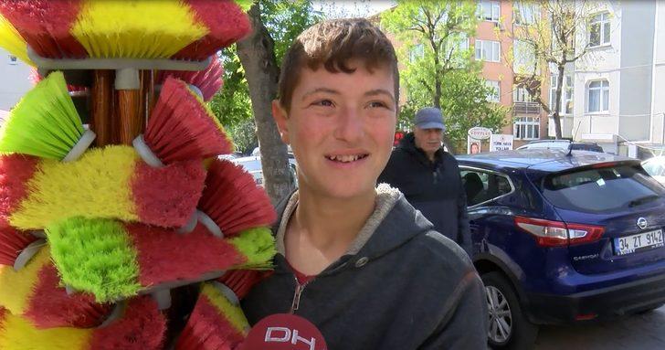 14 yaşındaki İsa 23 Nisan'dan habersiz! G1