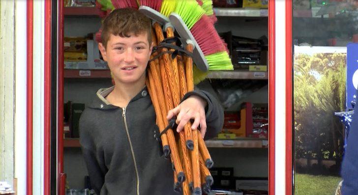 14 yaşındaki İsa 23 Nisan'dan habersiz! G4