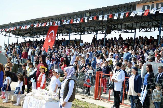 Didim’de 23 Nisan kutlamaları