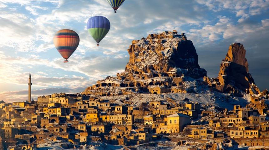 Kapadokya'da doluluk y&uuml;zde 100!