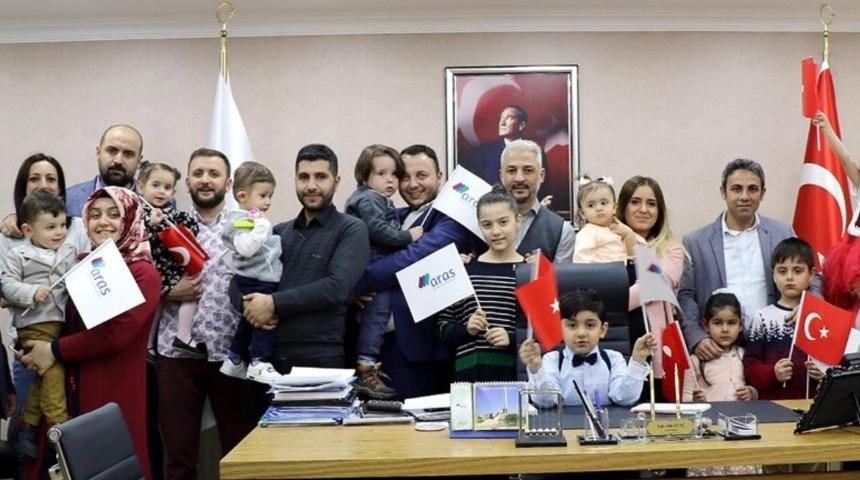 Enerjimizi &ccedil;ocuklarımızdan alıyoruz