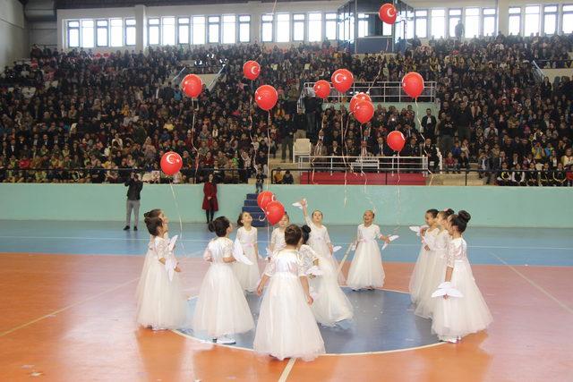 Şırnak'ta 23 Nisan coşkuyla kutlandı