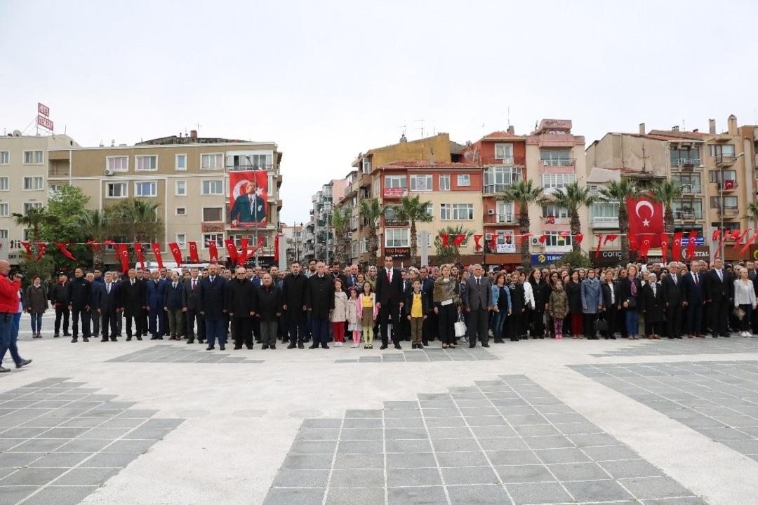 &Ccedil;anakkale&rsquo;de 23 Nisan kutlamaları