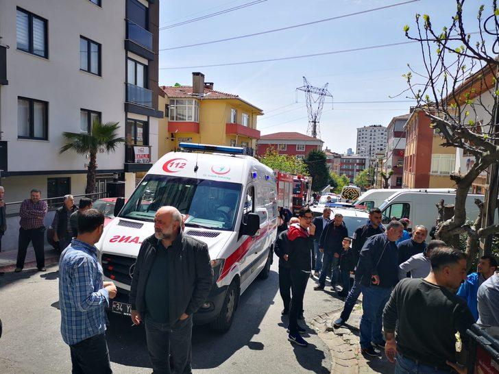 Ümraniye'de merdiven çöktü! G3