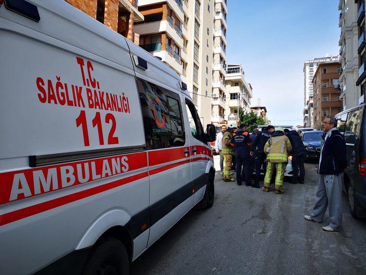 Ümraniye'de merdiven çöktü! G4