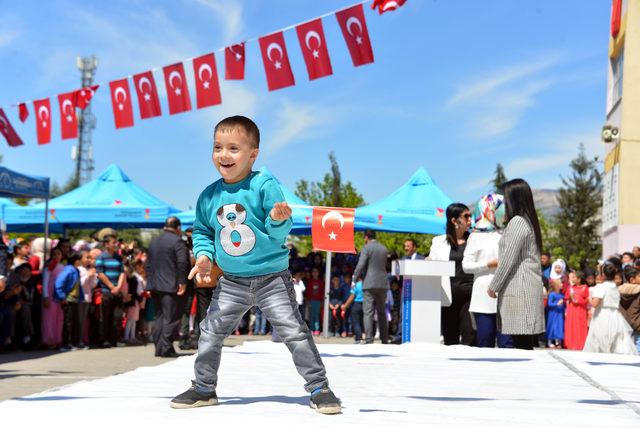 Kahramanmaraş'ta 23 Nisan coşkusu