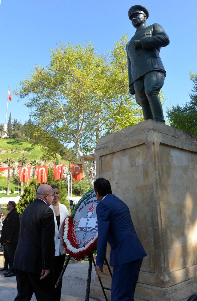 Kahramanmaraş'ta 23 Nisan coşkusu