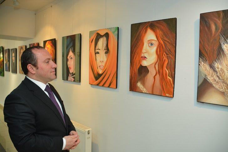 Güzel sanatlar lisesinden yıl sonu sergisi G1