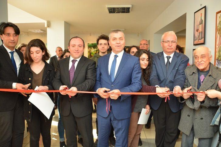 Güzel sanatlar lisesinden yıl sonu sergisi G2