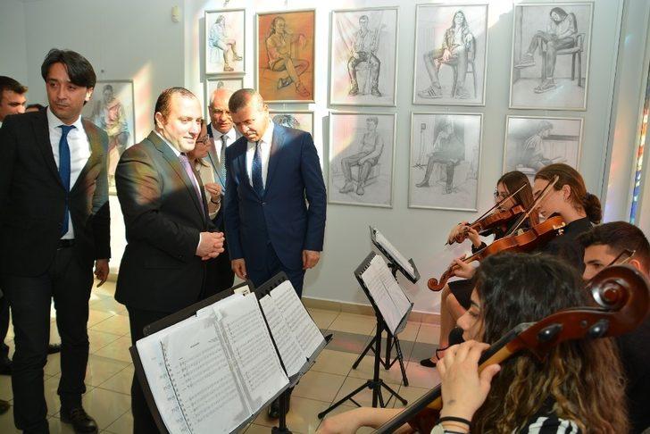 Güzel sanatlar lisesinden yıl sonu sergisi G3