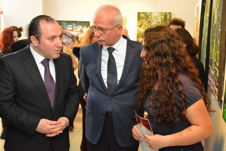 Güzel sanatlar lisesinden yıl sonu sergisi G4