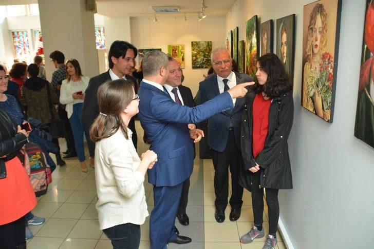 Güzel sanatlar lisesinden yıl sonu sergisi G5