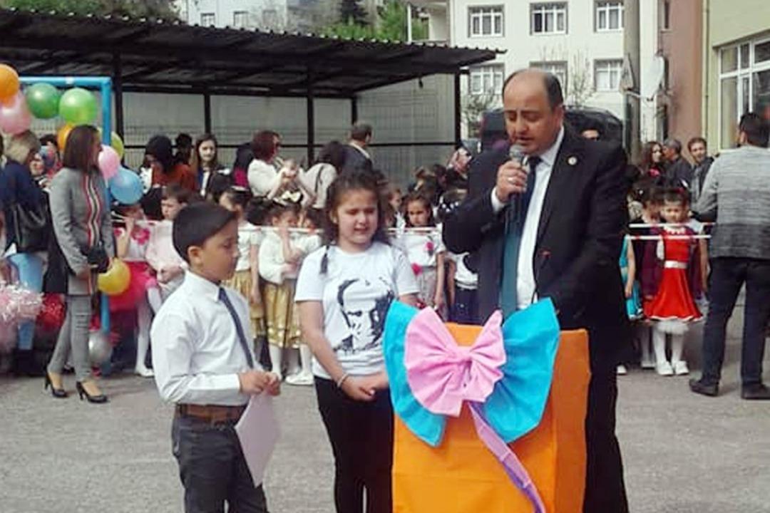 G&uuml;l&uuml;&ccedil;&rsquo;te 23 Nisan bayramı coşkuyla kutlandı