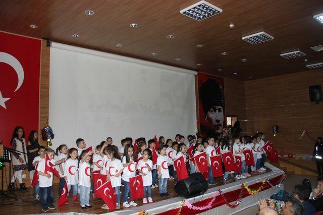 İspir’de 23 Nisan coşkusu