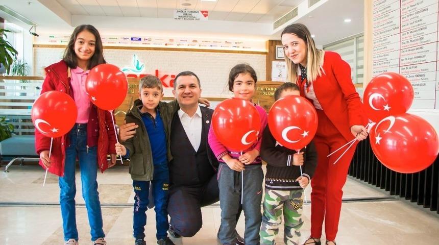 Anka’da 23 Nisan coşkusu