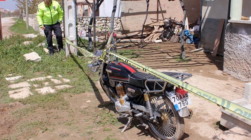 Abdullah, motosikletle 23 Nisan kutlamalarına giderken kazada ağır yaralandı