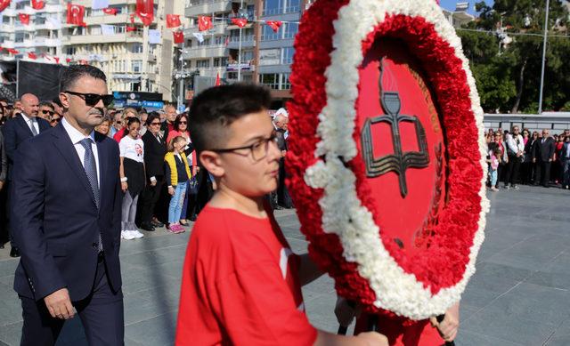 Antalya'da bayram coşkusu