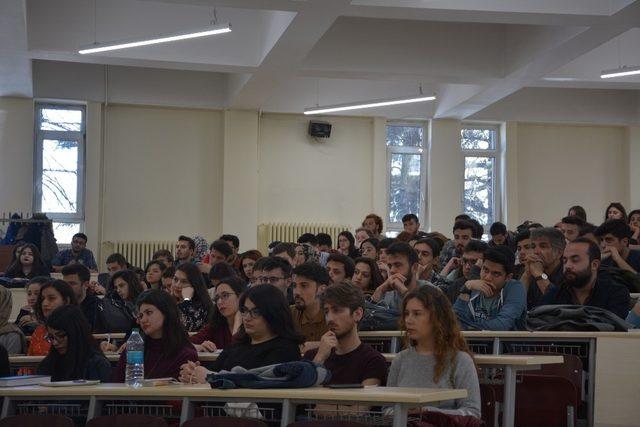 Geleceğin hukukçuları Yargıtay’ın işleyişi hakkında bilgilendirildi