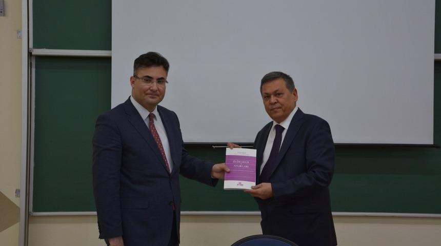 Geleceğin hukukçuları Yargıtay’ın işleyişi hakkında bilgilendirildi