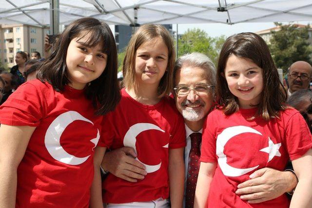 Nilüfer’de 23 Nisan coşkuyla kutlandı