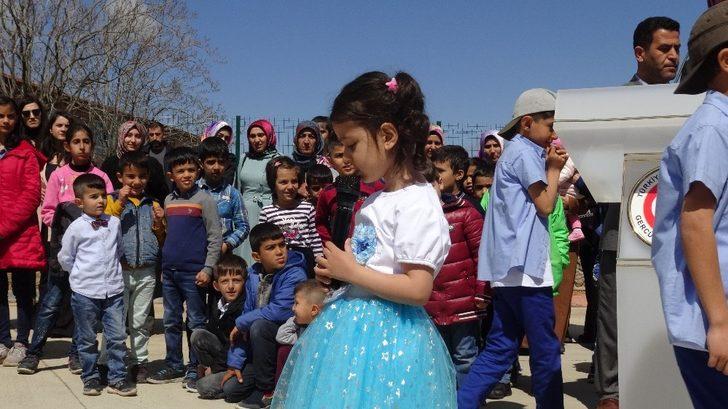 Gercüş’te 23 Nisan Ulusal Egemenlik ve Çocuk Bayramı coşkuyla kutlandı G3