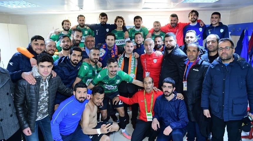 Malatya Yeşilyurt Belediyespor&rsquo;da b&uuml;t&uuml;n hesaplar 3.lig &uuml;zerine