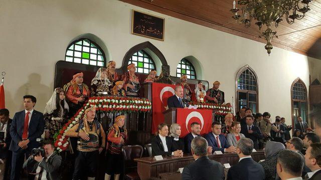 TBMM'nin kuruluş yıl dönümü ve 23 Nisan, Ankara'da törenlerle kutlandı (2)