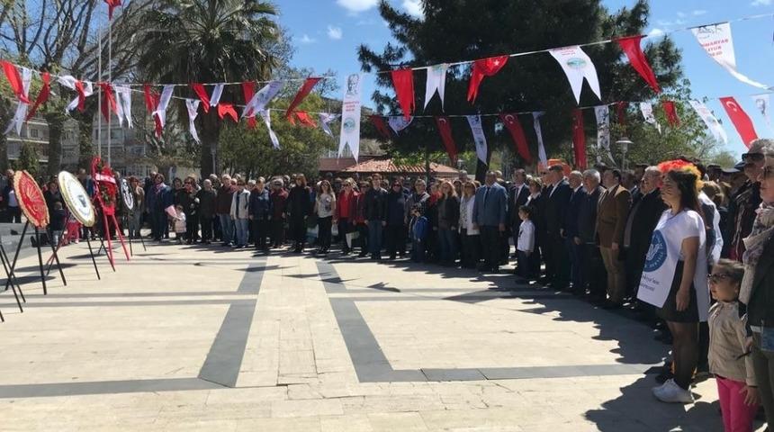Sinop CHP&rsquo;den 23 Nisan kutlaması