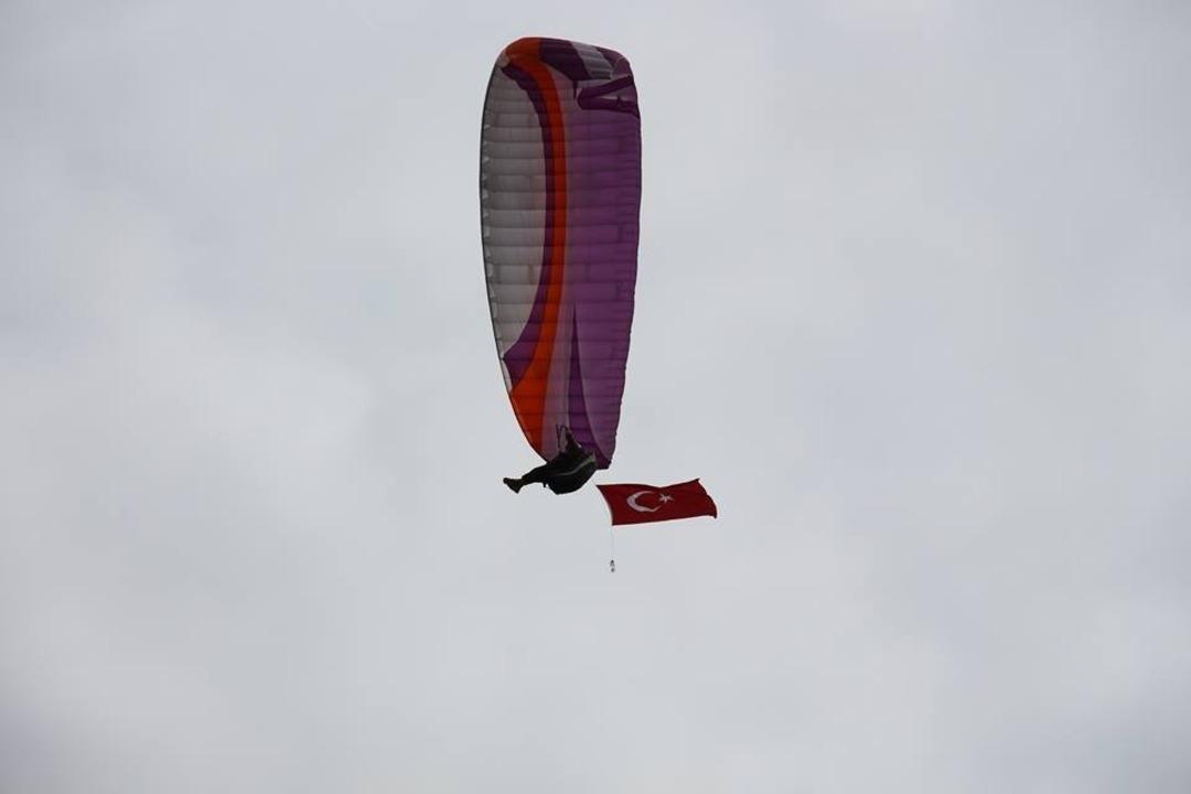 Oltu&rsquo;da 23 Nisan coşkuyla kutlandı