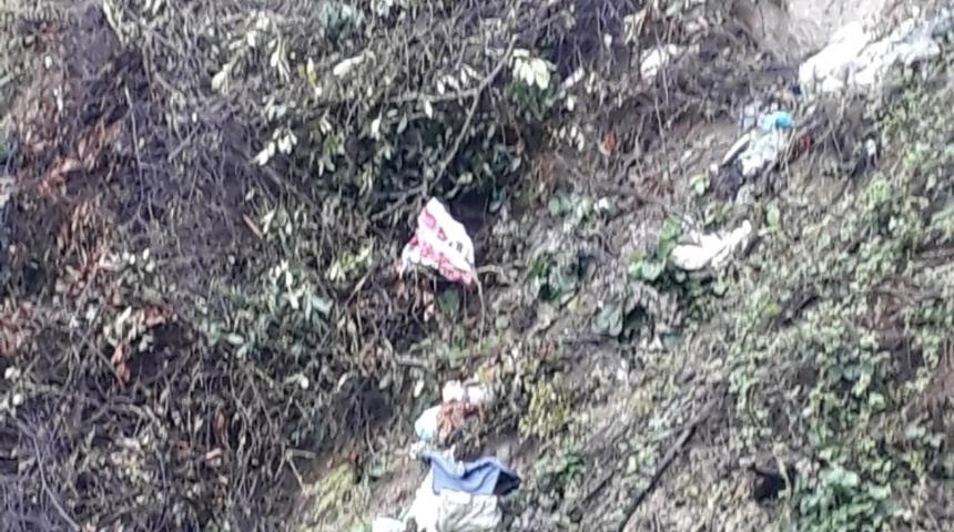 G&uuml;meli Ormanı &ccedil;&ouml;p deposu oldu