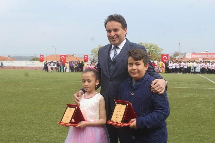 Ayvalıklı çocukların ’23 Nisan’ coşkusu G3