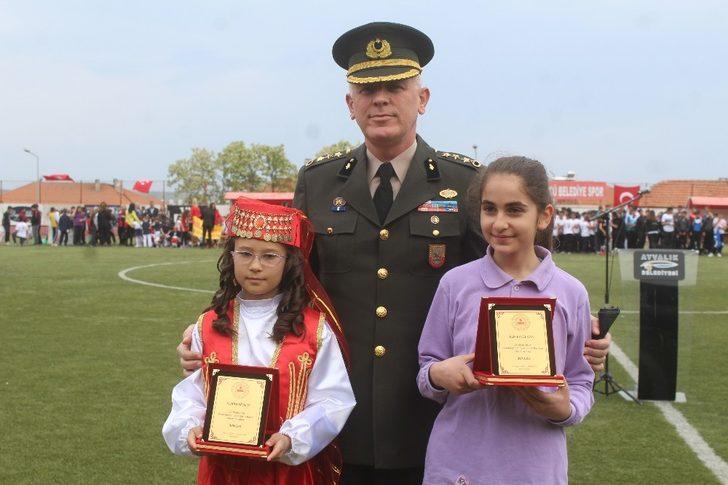 Ayvalıklı çocukların ’23 Nisan’ coşkusu G4
