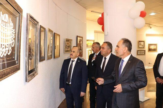 Düzce’nin Kültür elçisi Altay bu defa İstanbul’da sergi açıyor