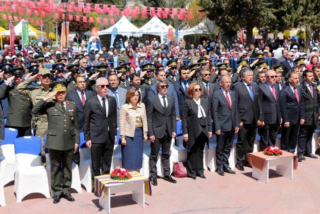 Gaziantep’te, 23 Nisan coşkusu