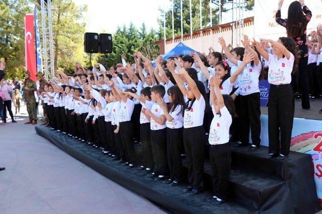 Gaziantep’te, 23 Nisan coşkusu