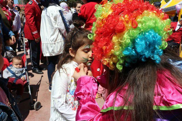 Gaziantep’te, 23 Nisan coşkusu