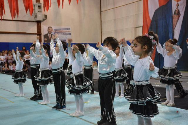 Sinop'ta 23 Nisan kutlaması