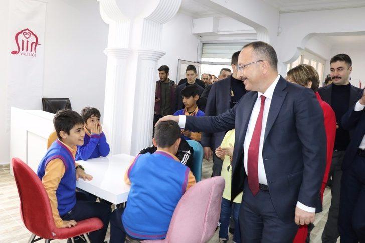 Siirt’te 23 Nisan çocuk kütüphanesi hizmete açıldı G2