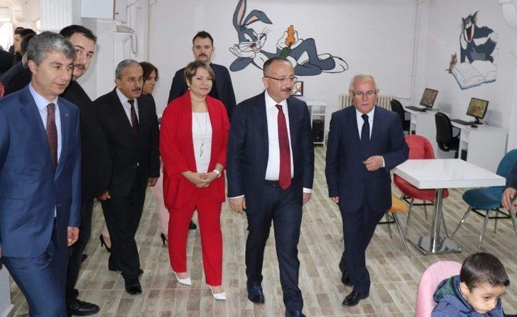 Siirt’te 23 Nisan çocuk kütüphanesi hizmete açıldı G4