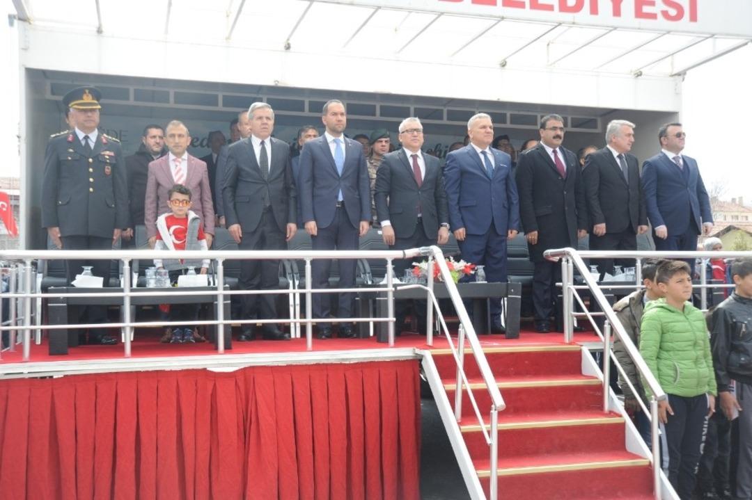 Niğde&rsquo;de 23 Nisan &Ccedil;ocuk bayramı coşkuyla kutlandı