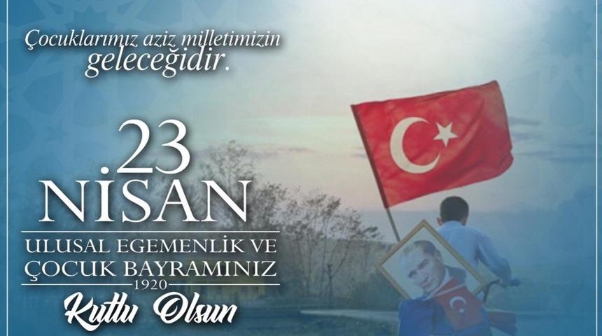 Prof. Dr. Ceylan&rsquo;dan 23 Nisan mesajı