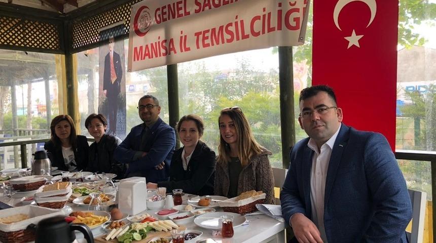 Genel Sağlık-İş kahvaltıda bir araya geldi