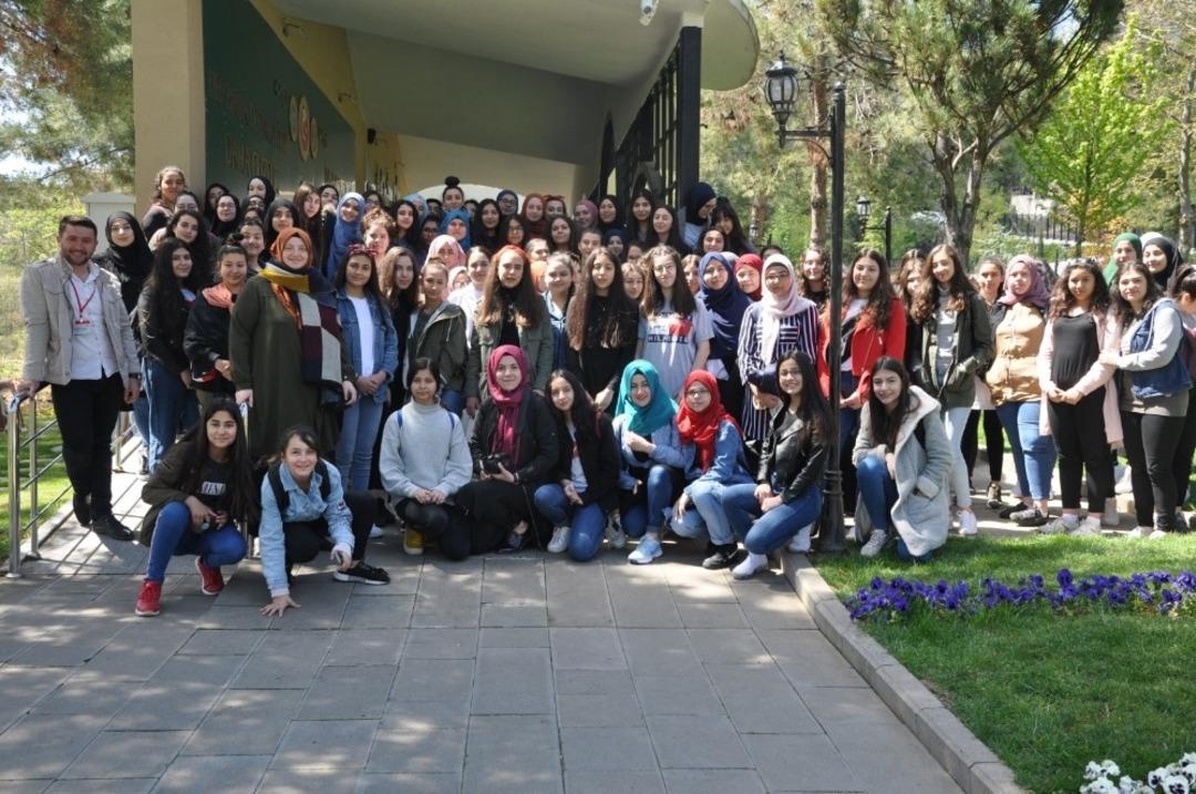 Almanya, Fransa ve Bel&ccedil;ika&rsquo;dan gelen &ouml;ğrenciler ağırlandı