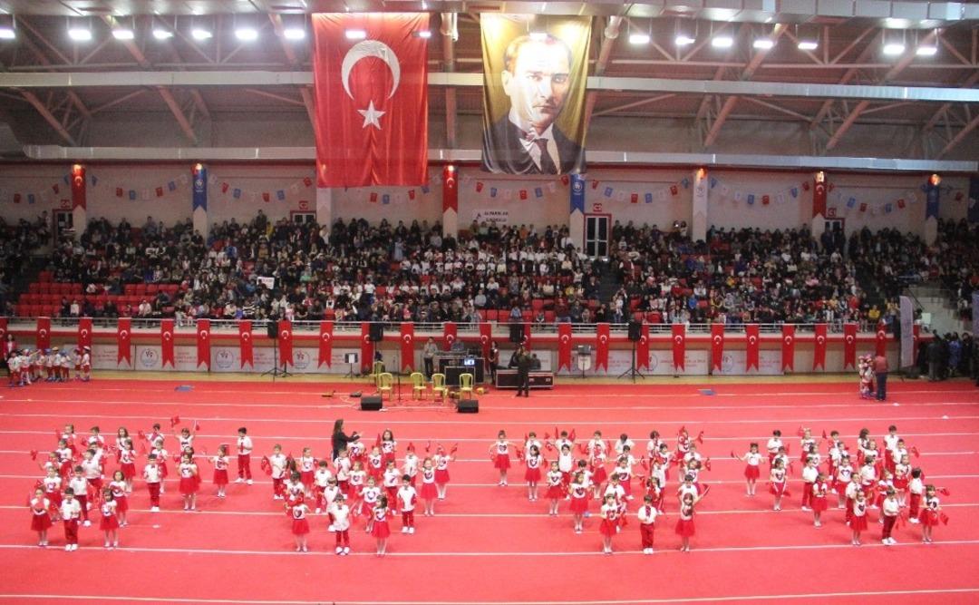 Samsun&rsquo;da 23 Nisan coşkusu